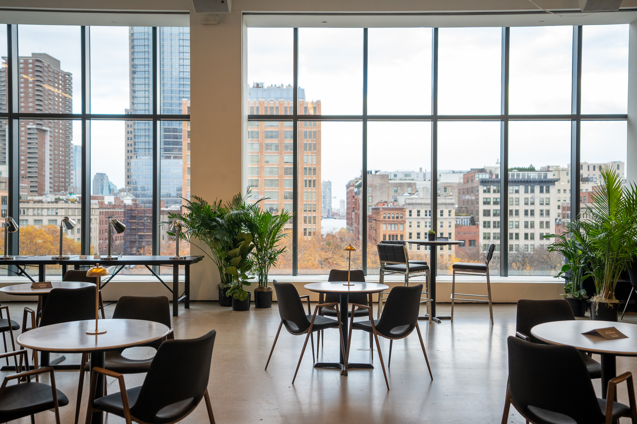 Interior composition — commercial photography in progress